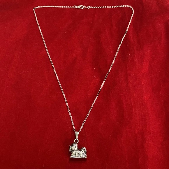 Maltese Shih Tzu Dog Necklace - Picture 5 of 9